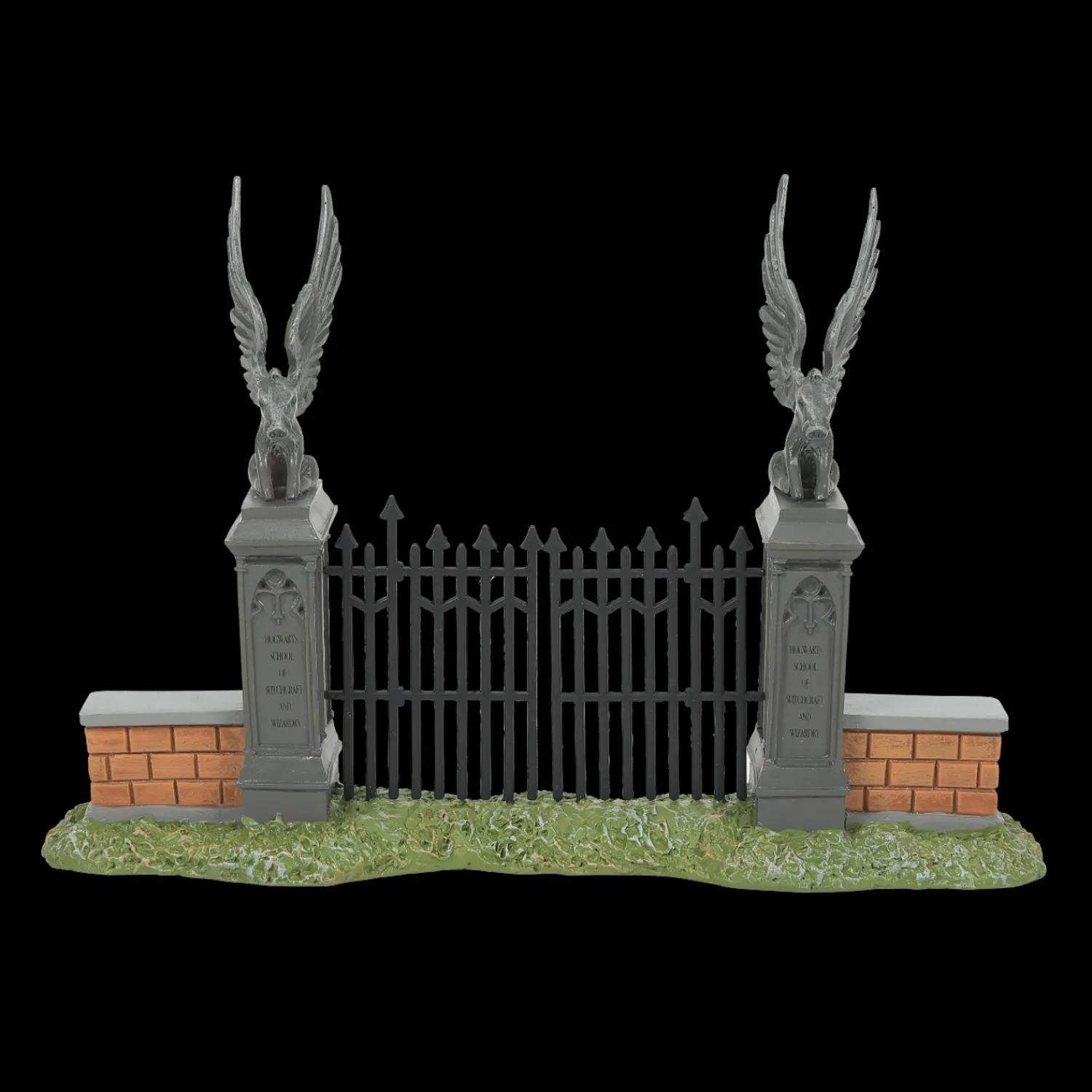 New The Jolly Christmas Shop Department 56 Harry Potter Village Hogwart's Gate 6009830