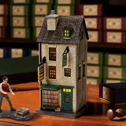 New The Jolly Christmas Shop Department 56 Harry Potter Village Flourish And Blotts Building 6010455
