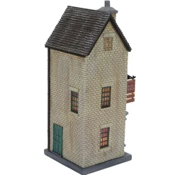 New The Jolly Christmas Shop Department 56 Harry Potter Village Flourish And Blotts Building 6010455