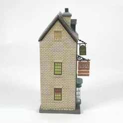 New The Jolly Christmas Shop Department 56 Harry Potter Village Flourish And Blotts Building 6010455