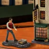 Outlet The Jolly Christmas Shop Department 56 Harry Potter Village Harry & His Monster Book Figure 6010456