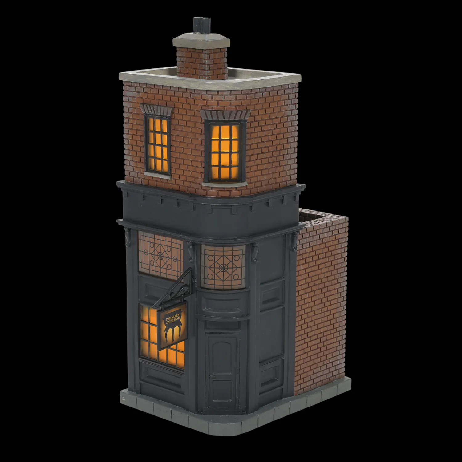The Jolly Christmas Shop Department 56 Harry Potter Village The Leaky Cauldron Building 6010480