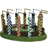 Outlet The Jolly Christmas Shop Department 56 Harry Potter Village The Quidditch Pitch 6014664