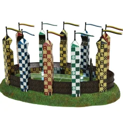 Outlet The Jolly Christmas Shop Department 56 Harry Potter Village The Quidditch Pitch 6014664