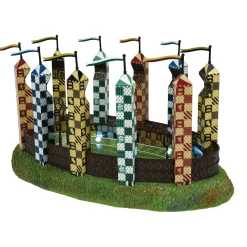 Outlet The Jolly Christmas Shop Department 56 Harry Potter Village The Quidditch Pitch 6014664
