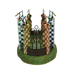 Outlet The Jolly Christmas Shop Department 56 Harry Potter Village The Quidditch Pitch 6014664