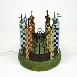 Outlet The Jolly Christmas Shop Department 56 Harry Potter Village The Quidditch Pitch 6014664
