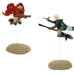 Best The Jolly Christmas Shop Department 56 Harry Potter Village The Seekers Figure Set 6014665