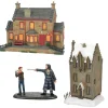 Discount The Jolly Christmas Shop Department 56 Harry Potter Village NEW For 2022 3 Pc Set Shreiking Shack, Come Out & Play, Peter And Hogsmeade Station