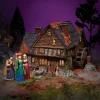 Hot The Jolly Christmas Shop Department 56 Hocus Pocus Sanderson Sisters House And Trio