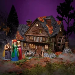 Hot The Jolly Christmas Shop Department 56 Hocus Pocus Sanderson Sisters House And Trio