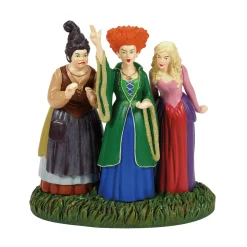 Hot The Jolly Christmas Shop Department 56 Hocus Pocus Sanderson Sisters House And Trio