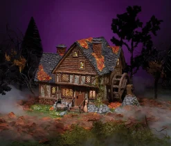 Outlet The Jolly Christmas Shop Department 56 Hocus Pocus Village The Sanderson Sister's Cottage 6014672