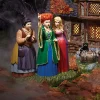 The Jolly Christmas Shop Department 56 Hocus Pocus Village Amok! Amok! Amok! 6014673