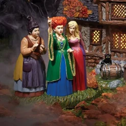 The Jolly Christmas Shop Department 56 Hocus Pocus Village Amok! Amok! Amok! 6014673