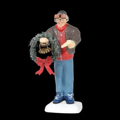 Outlet The Jolly Christmas Shop Department 56 I'm Sorry, Merry Christmas Christmas Vacation Village Figure 6005463