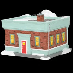 The Jolly Christmas Shop Department 56 Jelly Of The Month Club Christmas Vacation Village Building 6005452