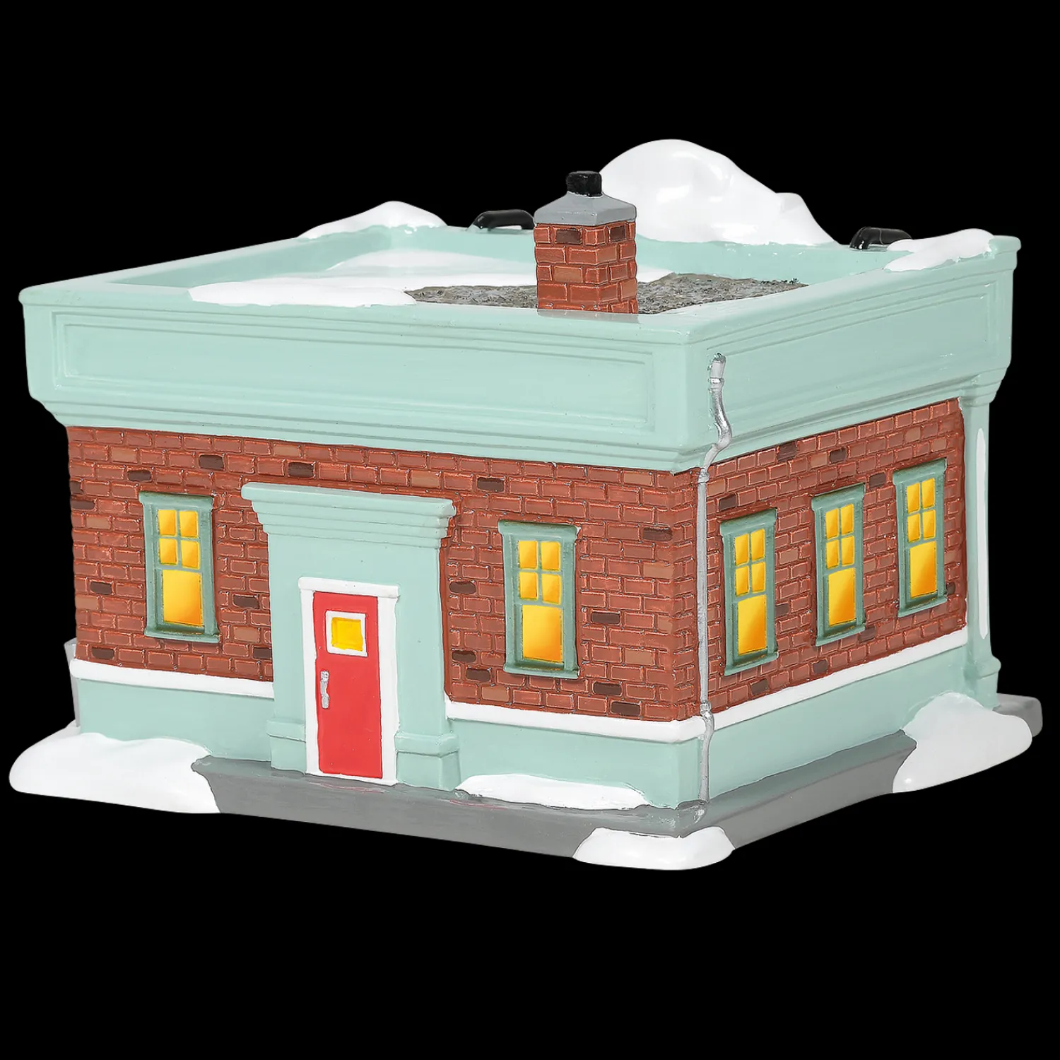 The Jolly Christmas Shop Department 56 Jelly Of The Month Club Christmas Vacation Village Building 6005452