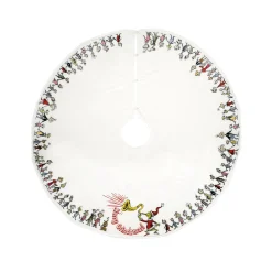 Discount The Jolly Christmas Shop Department 56 Merry Grinchmas Christmas Trees Skirt 6015836