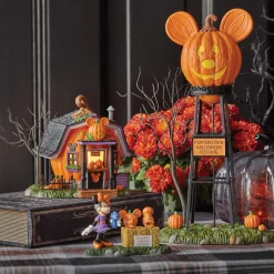 Best The Jolly Christmas Shop Department 56 Mickey's Pumpkintown 2023 Set