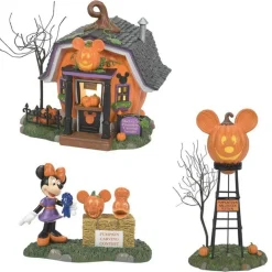 Best The Jolly Christmas Shop Department 56 Mickey's Pumpkintown 2023 Set