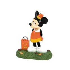 New The Jolly Christmas Shop Department 56 Mickey's Pumpkintown Minnie's Kissing Booth 2024 Set