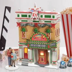 Outlet The Jolly Christmas Shop Department 56 National Lampoon's Christmas Vacation Village Premiere At The Plaza 6009812