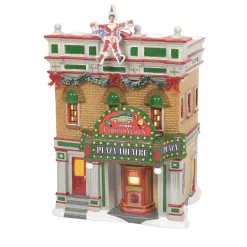 Outlet The Jolly Christmas Shop Department 56 National Lampoon's Christmas Vacation Village Premiere At The Plaza 6009812
