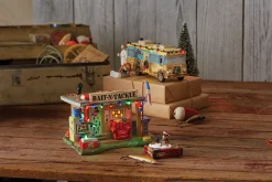 The Jolly Christmas Shop Department 56 National Lampoon's Christmas Vacation Selling The Bait Shop Building 6011426