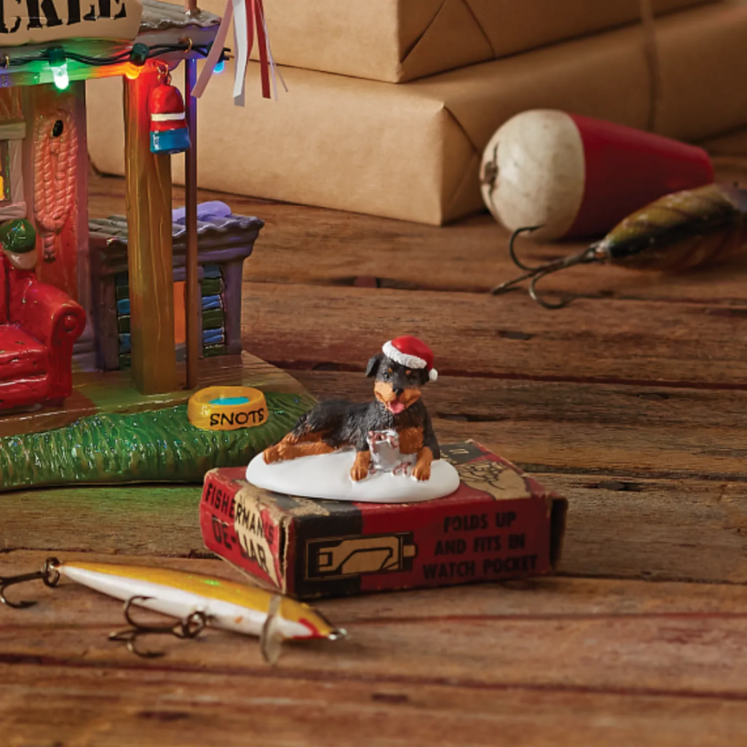 The Jolly Christmas Shop Department 56 National Lampoon's Christmas Vacation A Perfect Gift For Snots Figure 6011427