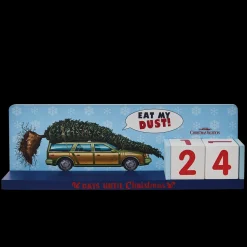 The Jolly Christmas Shop Department 56 National Lampoon's Christmas Vacation Countdown Advent Calendar 6011535