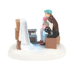 The Jolly Christmas Shop Department 56 National Lampoon's Christmas Vacation Village An Attic Of Christmas Memories 6013592