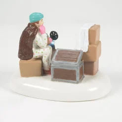 The Jolly Christmas Shop Department 56 National Lampoon's Christmas Vacation Village An Attic Of Christmas Memories 6013592