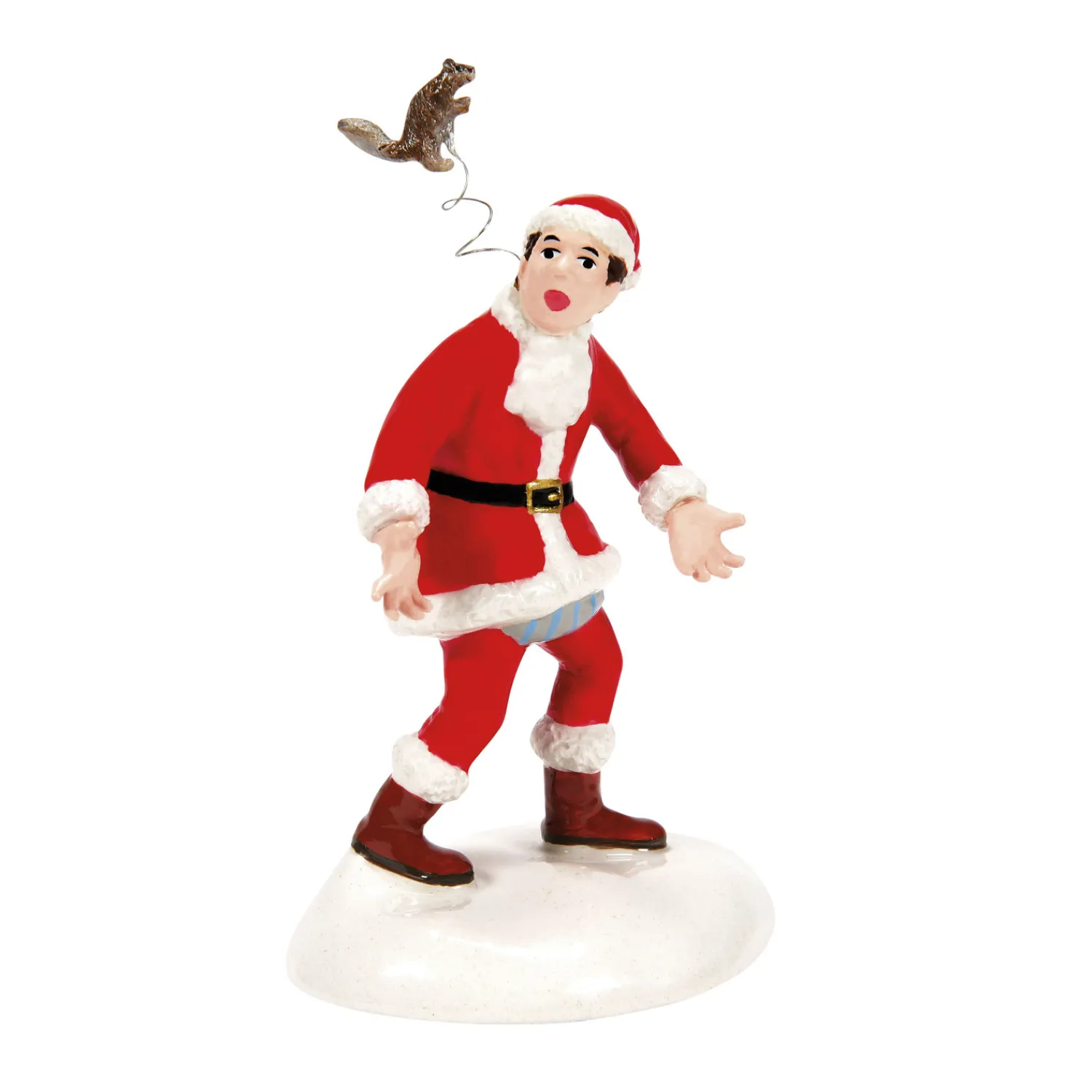 Outlet The Jolly Christmas Shop Department 56 National Lampoon's Christmas Vacation Village Squirrel!! Figure 6013593