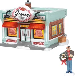 The Jolly Christmas Shop Department 56 National Lampoon's Christmas Vacation Merry Christmas Jelly Of The Month Set