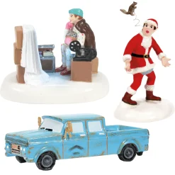 Sale The Jolly Christmas Shop Department 56 NEW For 2024 National Lampoon's Christmas Vacation 3 Pc Set