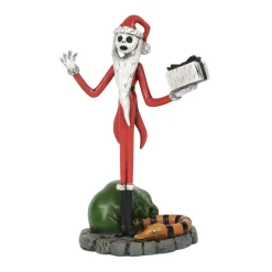 The Jolly Christmas Shop Department 56 Nightmare Before Christmas Village Jack Steals Christmas Figure 6003316