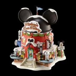 The Jolly Christmas Shop Department 56 North Pole Village Mickey's Ears Factory 4020206