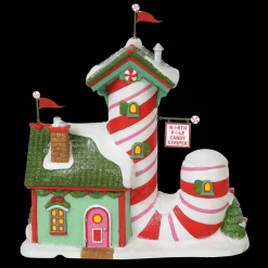 Hot The Jolly Christmas Shop Department 56 North Pole Village North Pole Candy Striper 6000613