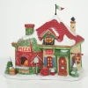 Clearance The Jolly Christmas Shop Department 56 North Pole Village North Pole Polar Pizza Building 6007612