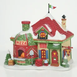 Clearance The Jolly Christmas Shop Department 56 North Pole Village North Pole Polar Pizza Building 6007612