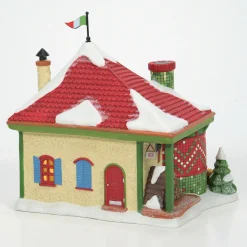 Clearance The Jolly Christmas Shop Department 56 North Pole Village North Pole Polar Pizza Building 6007612