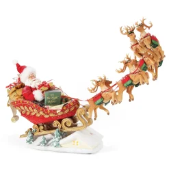 Outlet The Jolly Christmas Shop Department 56 Possible Dreams Storytelling Anniversary Edition Dash Away Figure 6005284