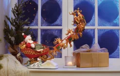 Outlet The Jolly Christmas Shop Department 56 Possible Dreams Storytelling Anniversary Edition Dash Away Figure 6005284