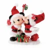 Best The Jolly Christmas Shop Department 56 Possible Dreams Disney Mickey Mouse Big Kiss Figure 6008568