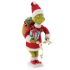 The Jolly Christmas Shop Department 56 Possible Dreams Grinch A Little Bit More Christmas Figure 6009677
