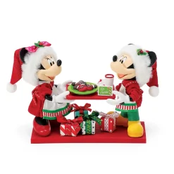 Outlet The Jolly Christmas Shop Department 56 Possible Dreams Disney Mickey Mouse Fresh Baked For Santa 6010204