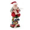 Online The Jolly Christmas Shop Department 56 Possible Dreams Santa Top Of The List 6010216