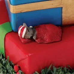 Online The Jolly Christmas Shop Department 56 Possible Dreams Santa Top Of The List 6010216