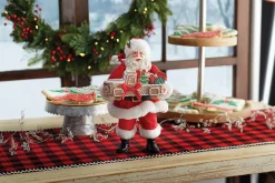The Jolly Christmas Shop Department 56 Possible Dreams Tailgate Party Santa Figure 6011849
